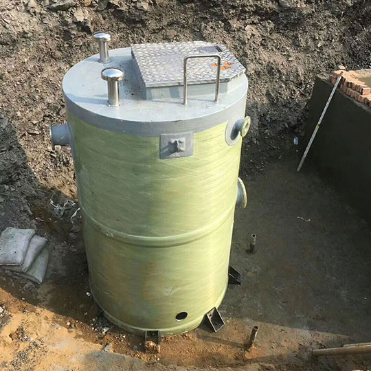 污水预制泵站
