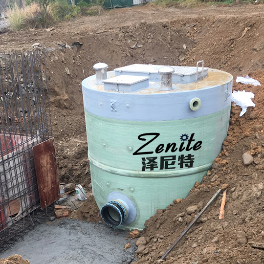 污水提升一体化泵站