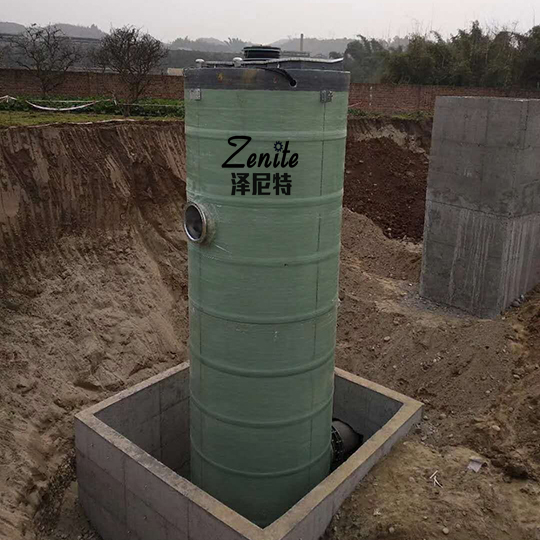 污水处理一体化泵站