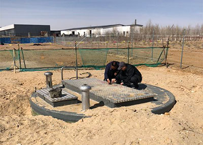 一体化污水泵站