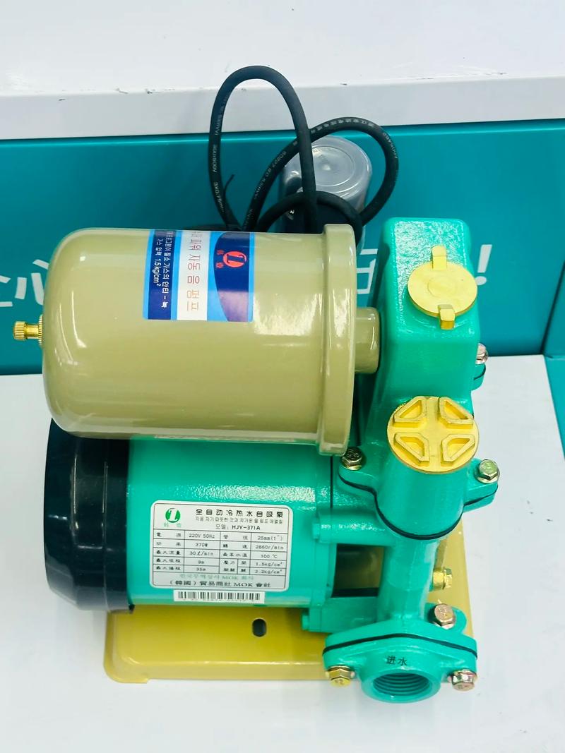 自吸泵的吸程跟扬程都是什么意思