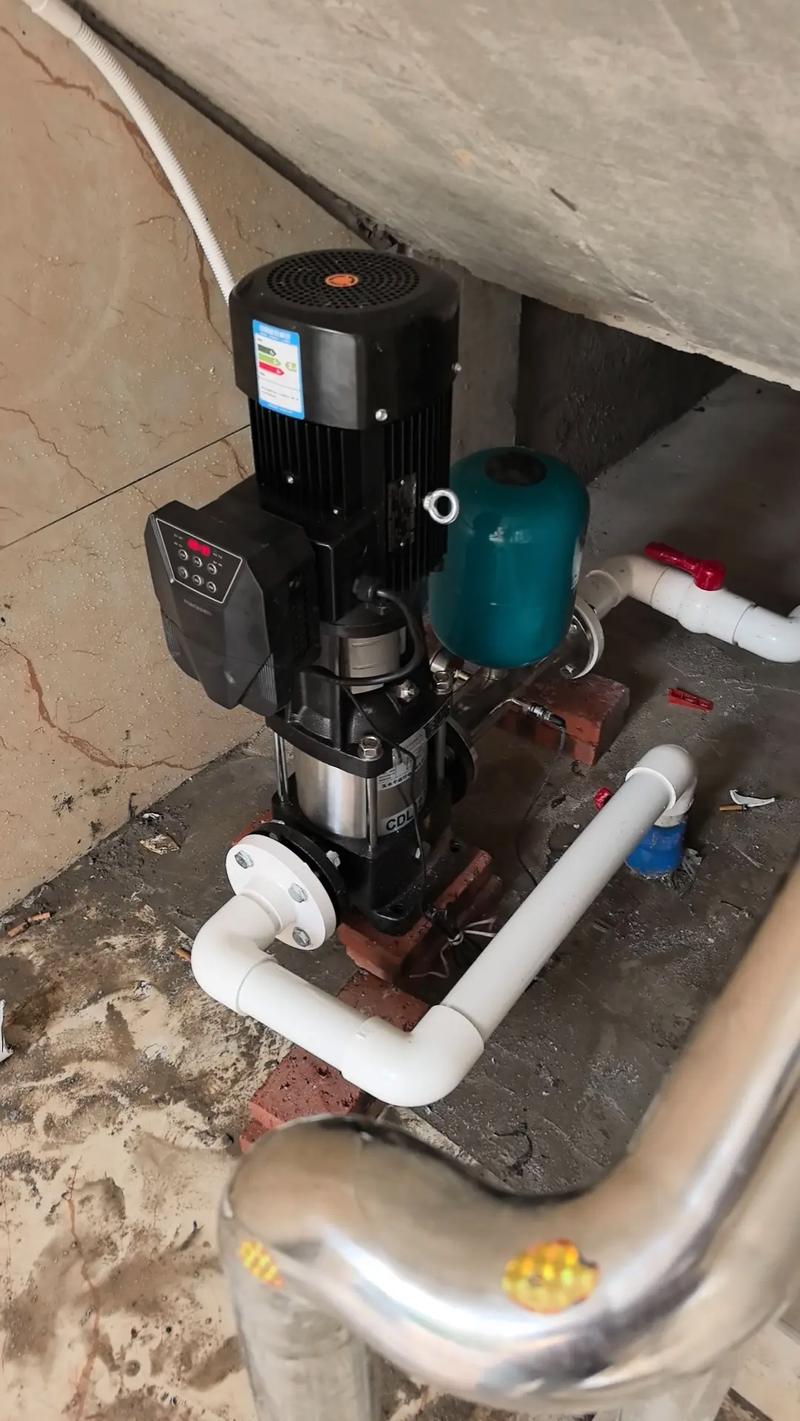 变频水泵供水原理 变频水泵供水原理