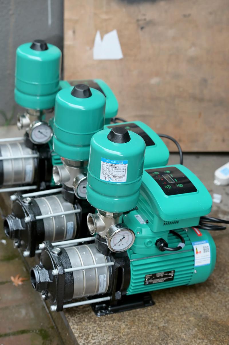 变频水泵控制柜怎么调